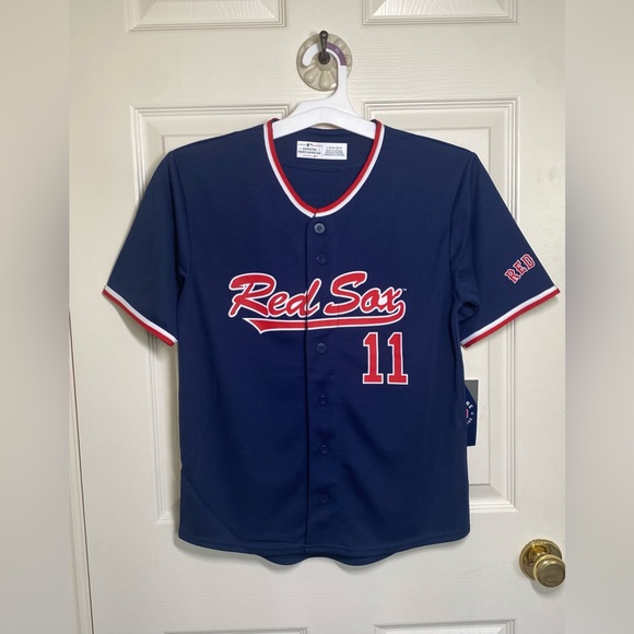 MLB Boston Red Sox Youth Jersey #11 Devers - Picture 4 of 9